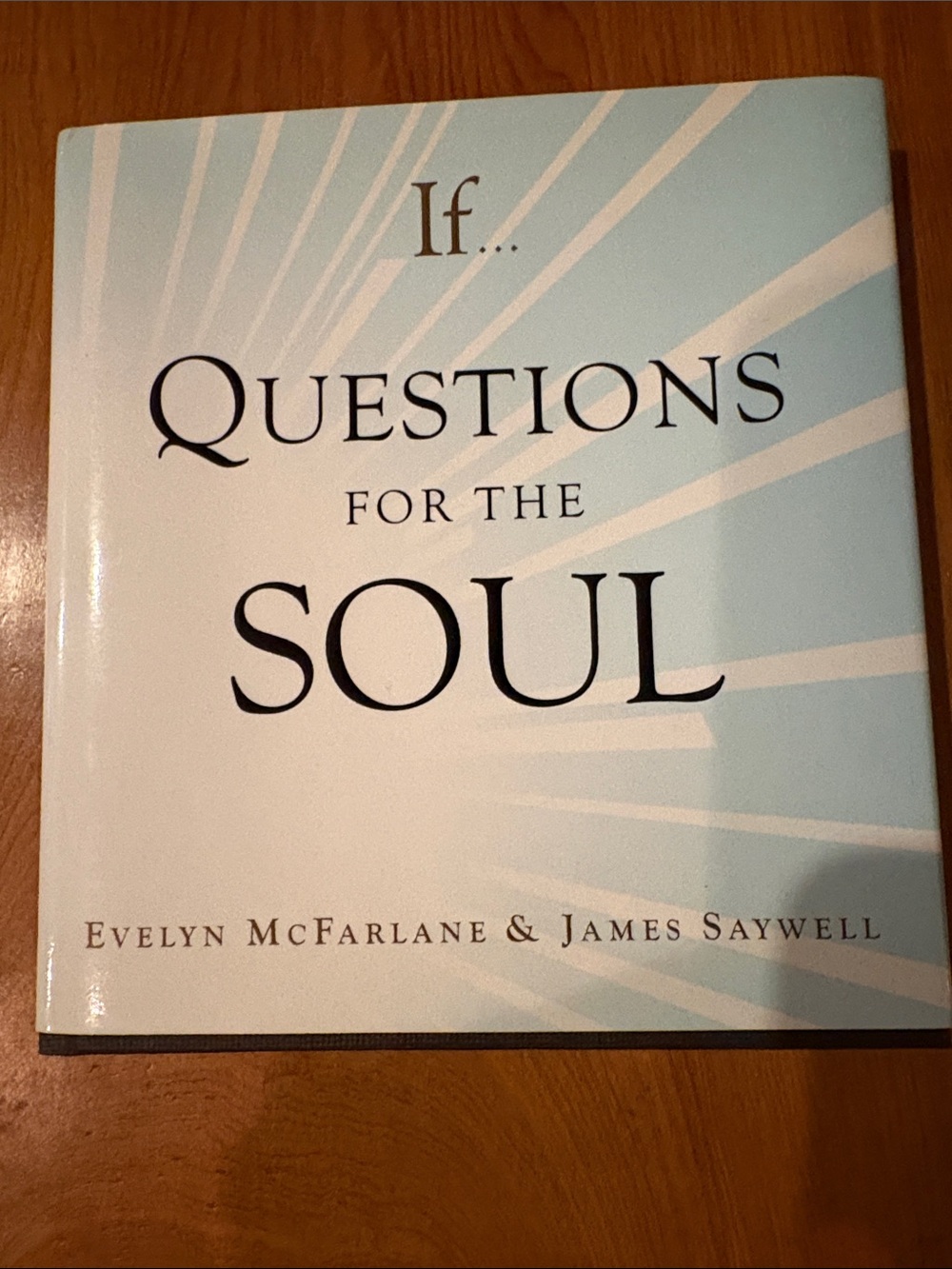 Book - IfโฆQuestions for the SOUL